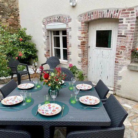 別荘 La Maison Du Bonheur - Grande Maison De Classee 4 Etoiles Le Boupère