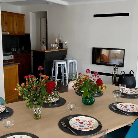 別荘 La Maison Du Bonheur - Grande Maison De Classee 4 Etoiles *