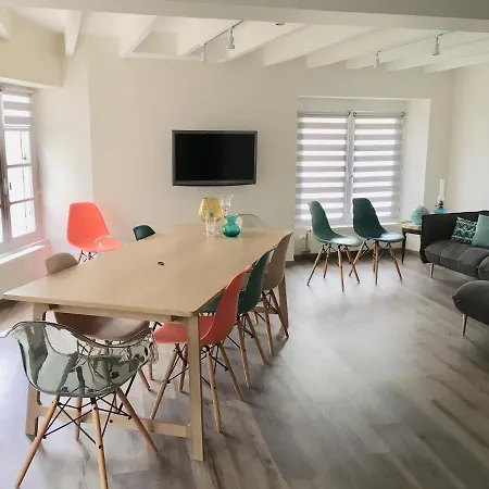 La Maison Du Bonheur - Grande Maison De Classee 4 Etoiles