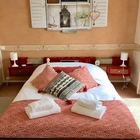 別荘 La Maison Du Bonheur - Grande Maison De Classee 4 Etoiles *