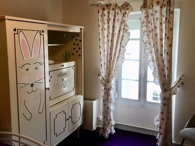 Dom wakacyjny La Maison Du Bonheur - Grande Maison De Classee 4 Etoiles